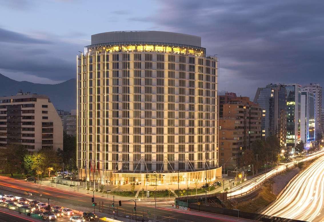 Doubletree By Hilton Santiago Kennedy, Chile Hotel Exterior photo