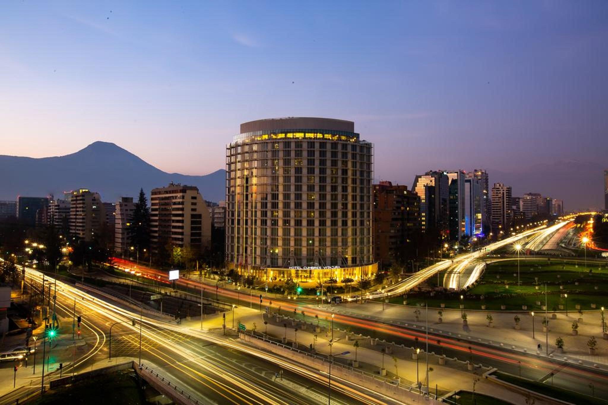 Doubletree By Hilton Santiago Kennedy, Chile Hotel Exterior photo